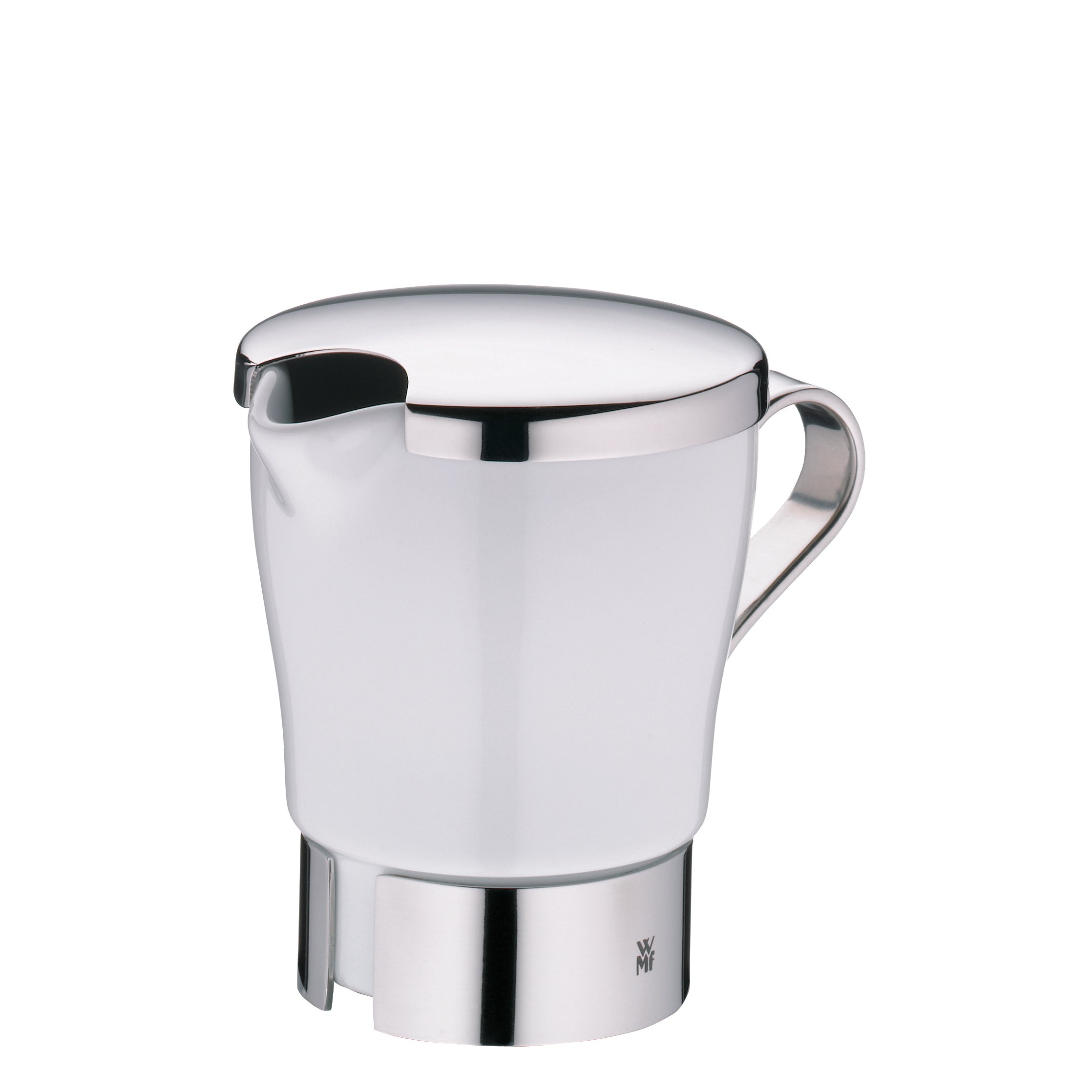 WMF Sahnegießer, Porzellan, Serie: KaffeeKultur, Weiß, Inhalt: 80ml, Höhe: 7cm