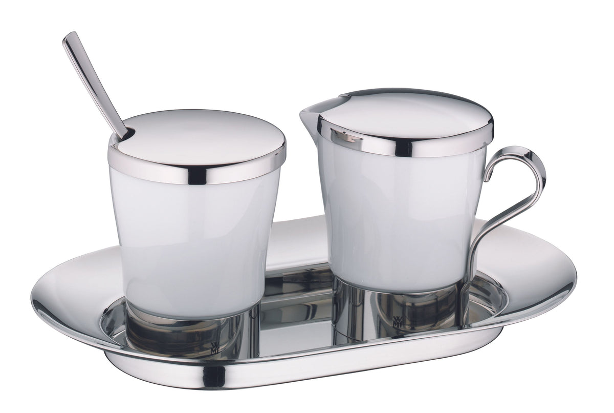 WMF Sahnegießer, Porzellan, Serie: KaffeeKultur, Weiß, Inhalt: 80ml, Höhe: 7cm