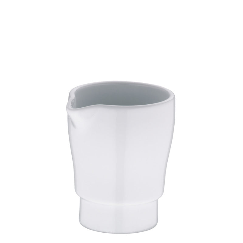 WMF Sahnegießer, Porzellan, Serie: KaffeeKultur, Weiß, Inhalt: 80ml, Höhe: 7cm