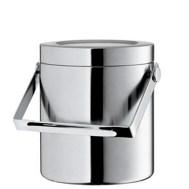 WMF Eisgefäß (Doppelwandig, mit Tropfsieb), Edelstahl 18/10, Silber, I