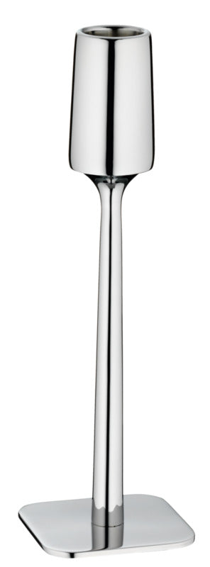 WMF Kerzenleuchter (1-Flammig), Edelstahl, Serie: URBAN, Höhe: 21cm