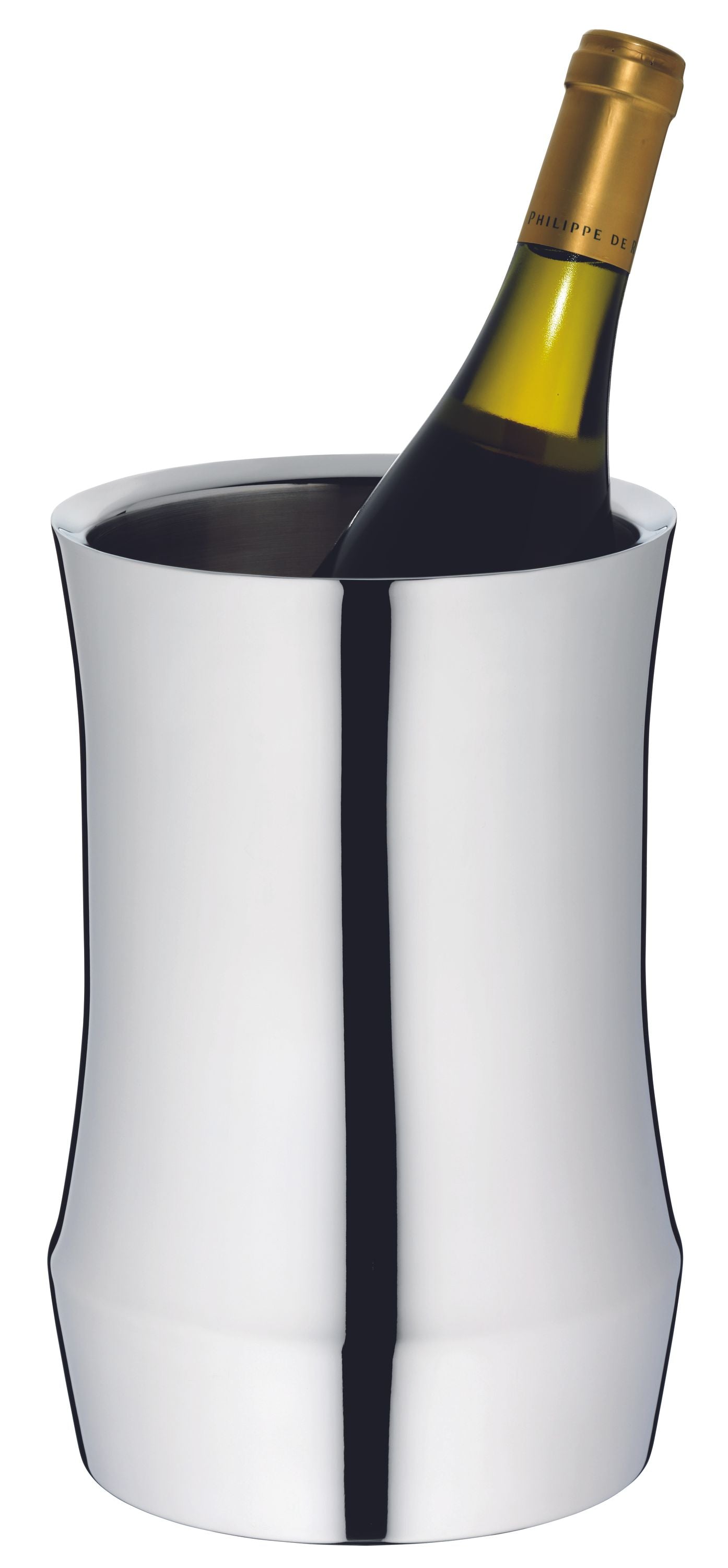 WMF Wein-/Sektkühler (Doppelwandig), Edelstahl 18/10, Silber, Serie: URBAN, Durchmesser: 16cm, Höhe: 23cm