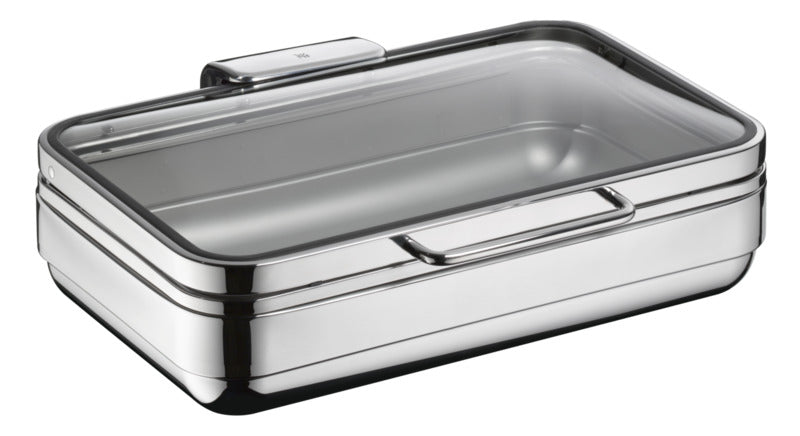 WMF Chafing Dish "HOT&FRESH" (GN1/1), Edelstahl und Glas, Serie: BASIC, 58x45x19cm