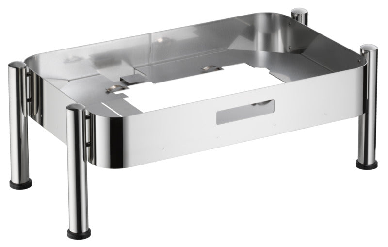 WMF Buffetgestell "HOT&FRESH" (GN1/1), Edelstahl, Serie: BASIC, 65x37x24cm