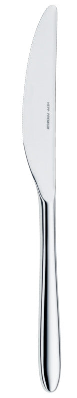 Hepp 12x Steakmesser (Monoblock), Chromstahl, Serie: ECCO, Länge: 236mm