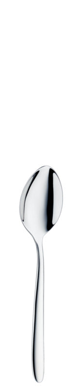 Hepp 12x Kaffeelöffel, Chromstahl, Serie: ECCO, Länge: 132mm
