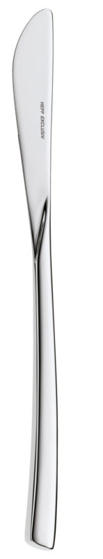 Hepp 12x Menümesser (Versilbert, Monoblock), Serie: TALIA, Länge: 246mm