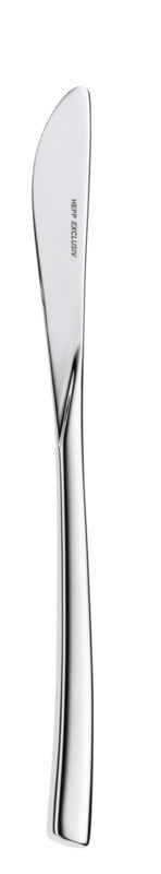 Hepp 12x Vorspeisen-/Dessertmesser (Versilbert, Monoblock), Serie: TALIA, Länge: 220mm