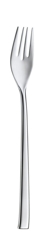 Hepp 12x Fischgabel (Versilbert), Serie: TALIA, Länge: 214mm