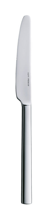 Hepp 12x Menümesser (Monoblock), Serie: LENTO, Länge: 236mm