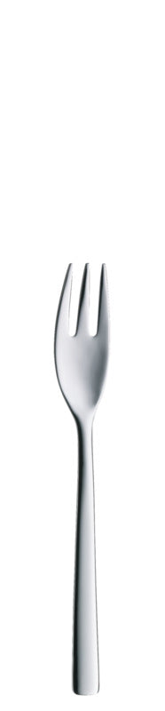 Hepp 12x Kuchengabel, Serie: LENTO, Länge: 158mm