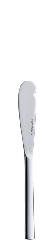 Hepp 12x Buttermesser (Monoblock), Serie: LENTO, Länge: 170mm