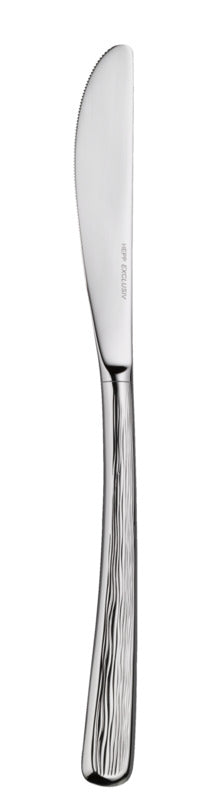 Hepp 12x Menümesser (Hohlheft), Serie: MESCANA, Länge: 233mm