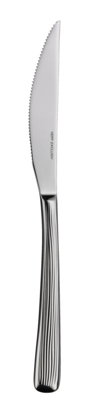 Hepp 12x Steakmesser (Monoblock), Serie: MESCANA, Länge: 238mm