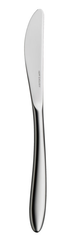 Hepp 12x Menümesser (Monoblock), Serie: AVES, Länge: 242mm