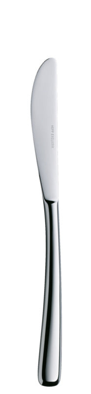 Hepp 12x Vorspeisen-/Dessertmesser (Monoblock), Serie: MEDAN, Länge: 217mm
