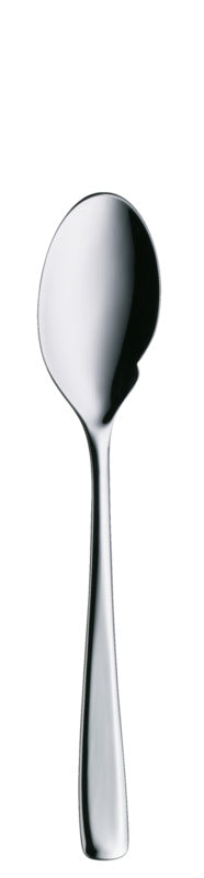 Hepp 12x Franz. Saucenlöffel (Versilbert), Serie: MEDAN, Länge: 196mm