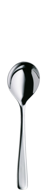 Hepp 12x Suppenlöffel, Serie: MEDAN, Länge: 170mm