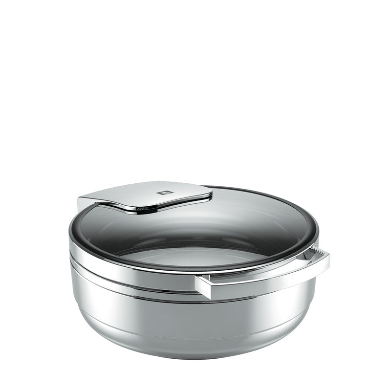 Hepp Chafing Dish, Edelstahl, Serie: ARTE, Durchmesser: 390mm, Höhe: 190mm