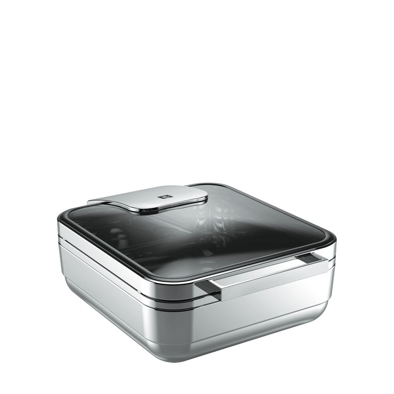 Hepp Chafing Dish (GN2/3), Edelstahl, Serie: ARTE, 370x450x190mm
