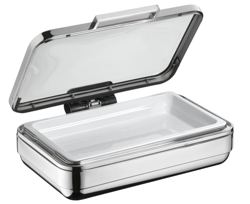 Hepp Chafing Dish (GN1/1), Edelstahl, Serie: ARTE, 650x370x240mm
