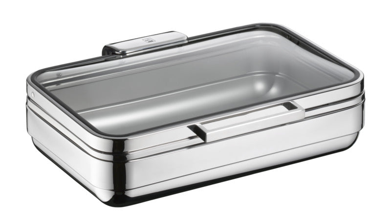 Hepp Chafing Dish (GN1/1), Edelstahl, Serie: ARTE, 650x370x240mm