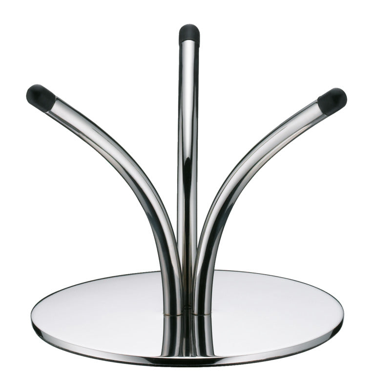 Hepp Buffetständer 'S", Edelstahl, Serie: FLEUR, Durchmesser: 130mm, Höhe: 98mm