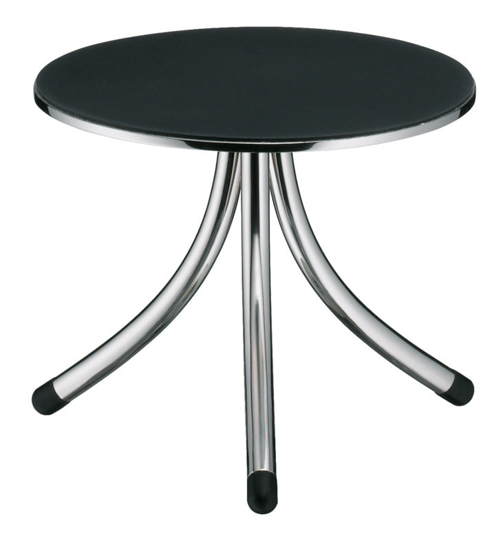 Hepp Buffetständer 'S", Edelstahl, Serie: FLEUR, Durchmesser: 130mm, Höhe: 98mm