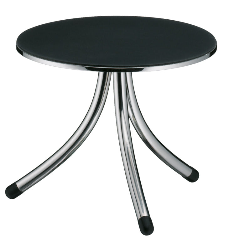 Hepp Buffetständer 'S", Edelstahl, Serie: FLEUR, Durchmesser: 130mm, Höhe: 98mm