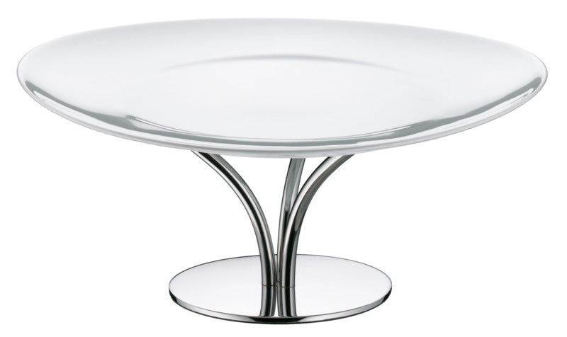 Hepp Buffetständer 'S", Edelstahl, Serie: FLEUR, Durchmesser: 130mm, Höhe: 98mm