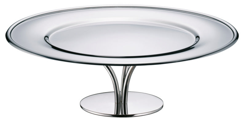 Hepp Buffetständer 'S", Edelstahl, Serie: FLEUR, Durchmesser: 130mm, Höhe: 98mm