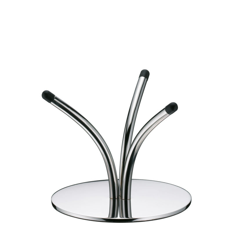 Hepp Buffetständer 'S", Edelstahl, Serie: FLEUR, Durchmesser: 130mm, Höhe: 98mm
