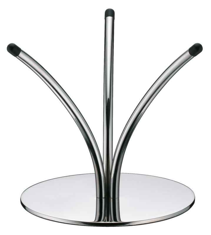 Hepp Buffetständer 'M", Edelstahl, Serie: FLEUR, Durchmesser: 145mm, Höhe: 136mm