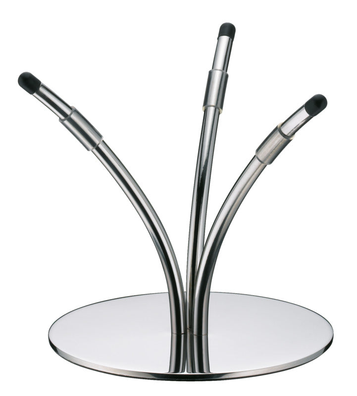 Hepp Buffetständer 'M", Edelstahl, Serie: FLEUR, Durchmesser: 145mm, Höhe: 136mm