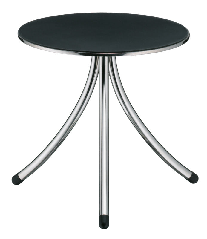 Hepp Buffetständer 'M", Edelstahl, Serie: FLEUR, Durchmesser: 145mm, Höhe: 136mm