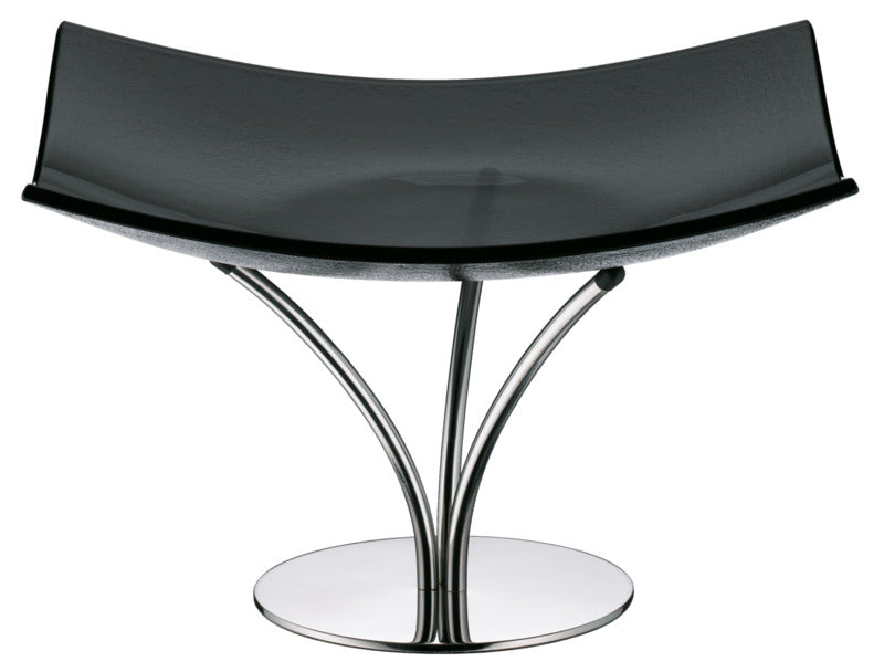 Hepp Buffetständer 'M", Edelstahl, Serie: FLEUR, Durchmesser: 145mm, Höhe: 136mm