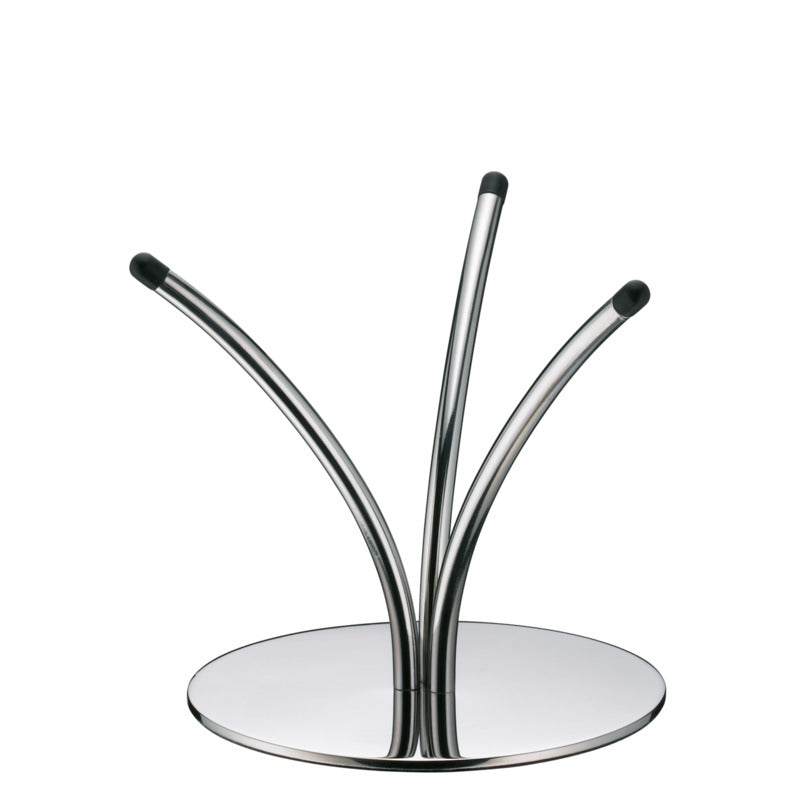 Hepp Buffetständer 'M", Edelstahl, Serie: FLEUR, Durchmesser: 145mm, Höhe: 136mm