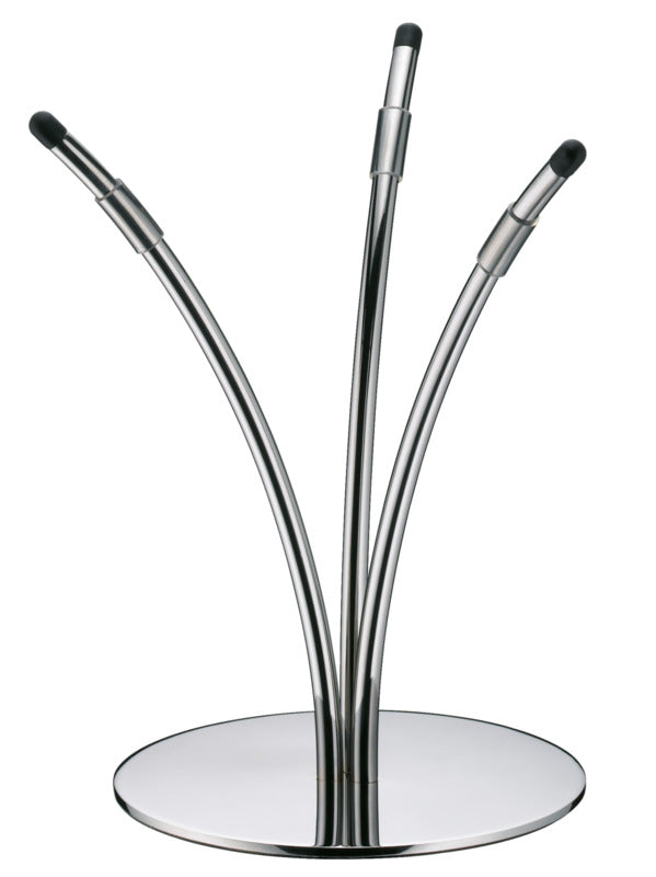 Hepp Buffetständer 'L", Edelstahl, Serie: FLEUR, Durchmesser: 160mm, Höhe: 210mm