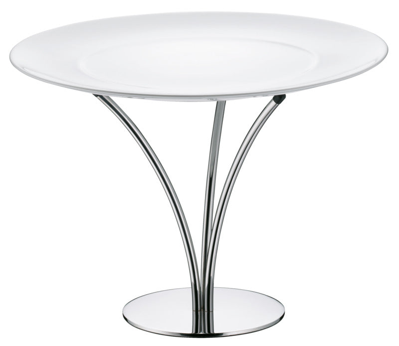 Hepp Buffetständer 'L", Edelstahl, Serie: FLEUR, Durchmesser: 160mm, Höhe: 210mm