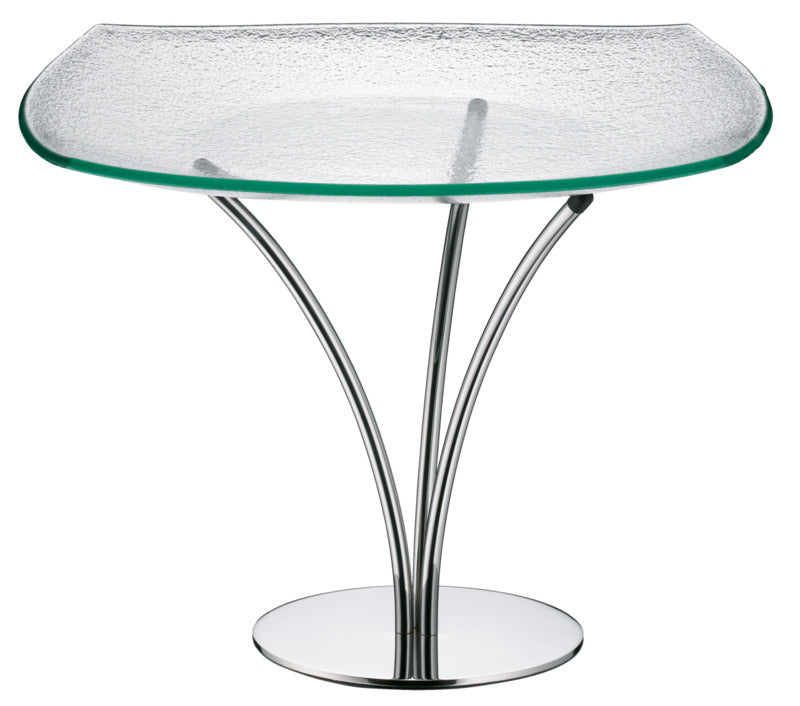 Hepp Buffetständer 'L", Edelstahl, Serie: FLEUR, Durchmesser: 160mm, Höhe: 210mm