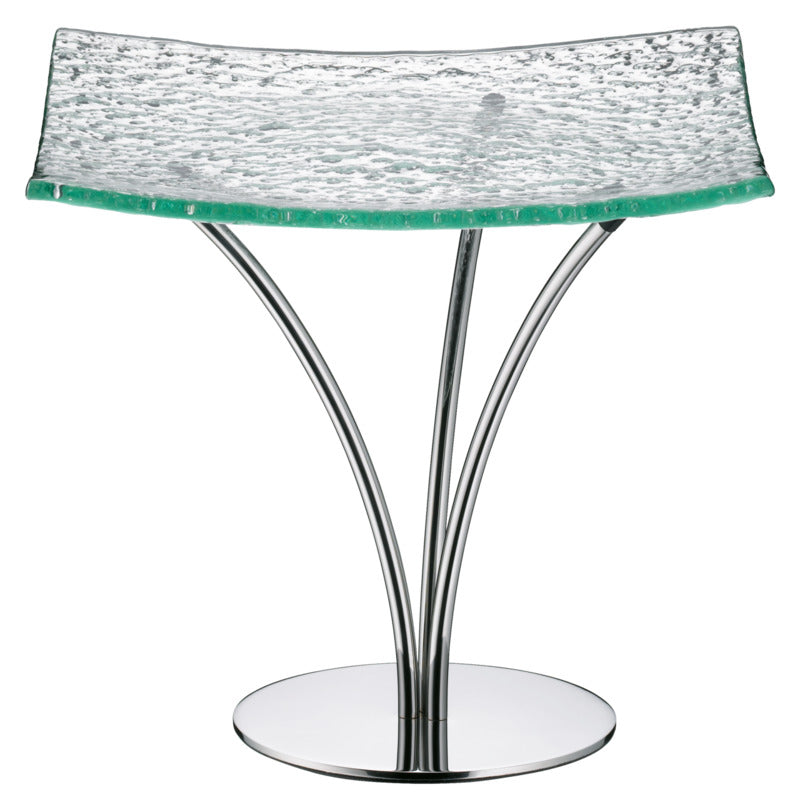 Hepp Buffetständer 'L", Edelstahl, Serie: FLEUR, Durchmesser: 160mm, Höhe: 210mm