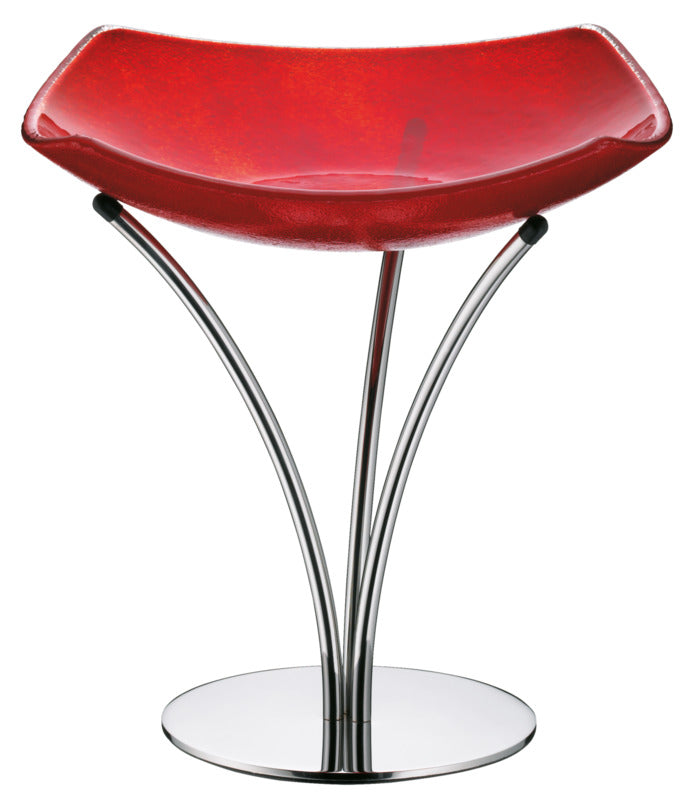 Hepp Buffetständer 'L", Edelstahl, Serie: FLEUR, Durchmesser: 160mm, Höhe: 210mm