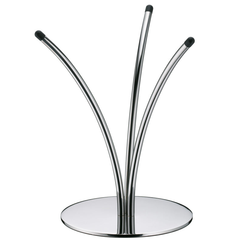 Hepp Buffetständer 'L", Edelstahl, Serie: FLEUR, Durchmesser: 160mm, Höhe: 210mm