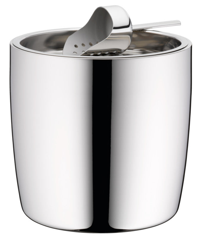 Hepp Champagnerkühler (Für 2 Flaschen), Edelstahl, Serie: VISION, Inhalt: 5,3L, Durchmesser: 216mm, Höhe: 205mm