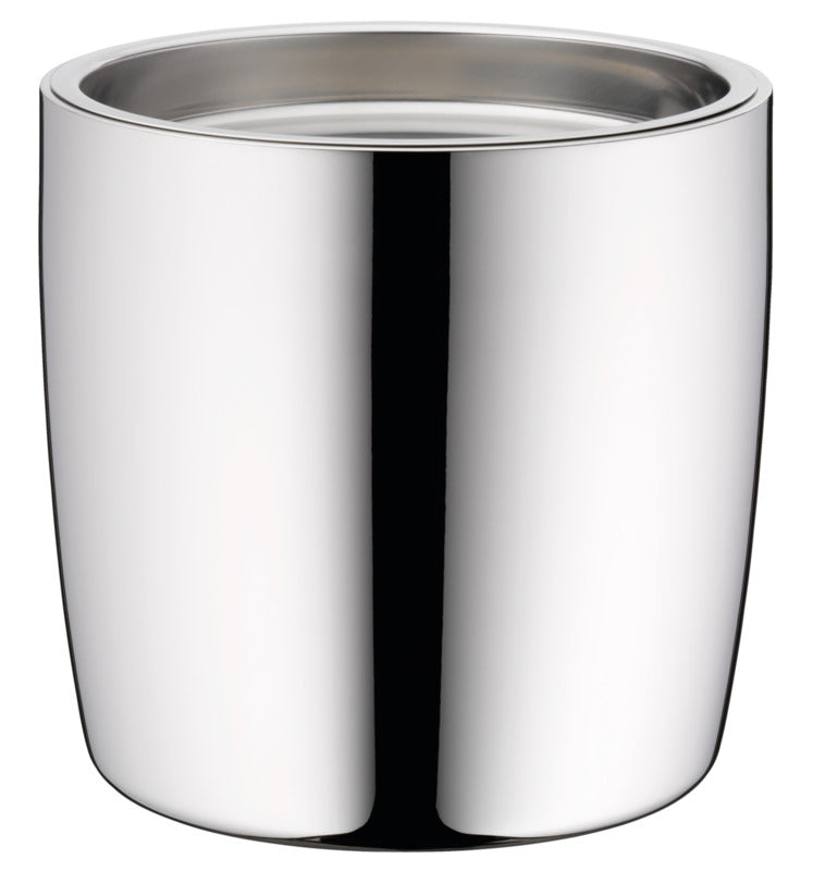 Hepp Champagnerkühler (Für 2 Flaschen), Edelstahl, Serie: VISION, Inhalt: 5,3L, Durchmesser: 216mm, Höhe: 205mm