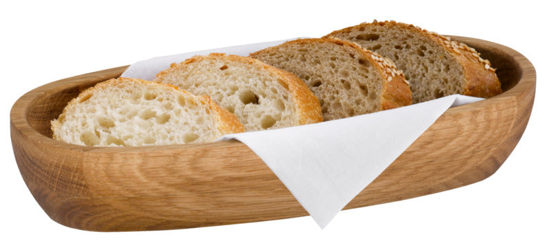 Hepp Schale "S", Holz, Serie: VISION, 217x89x40mm