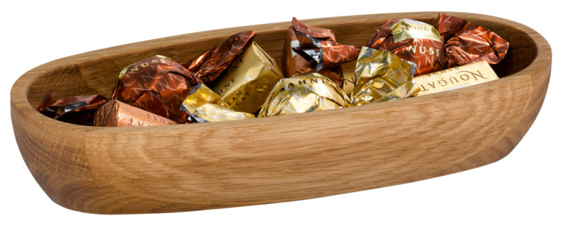 Hepp Schale "S", Holz, Serie: VISION, 217x89x40mm