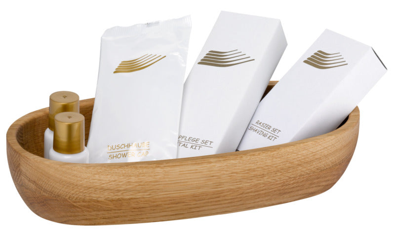 Hepp Schale "M", Holz, Serie: VISION, 247x119x50mm