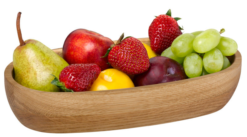 Hepp Schale "M", Holz, Serie: VISION, 247x119x50mm