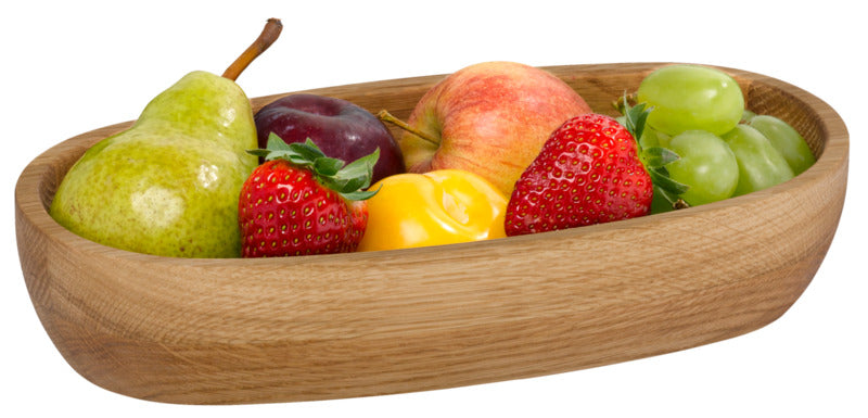 Hepp Schale "M", Holz, Serie: VISION, 247x119x50mm